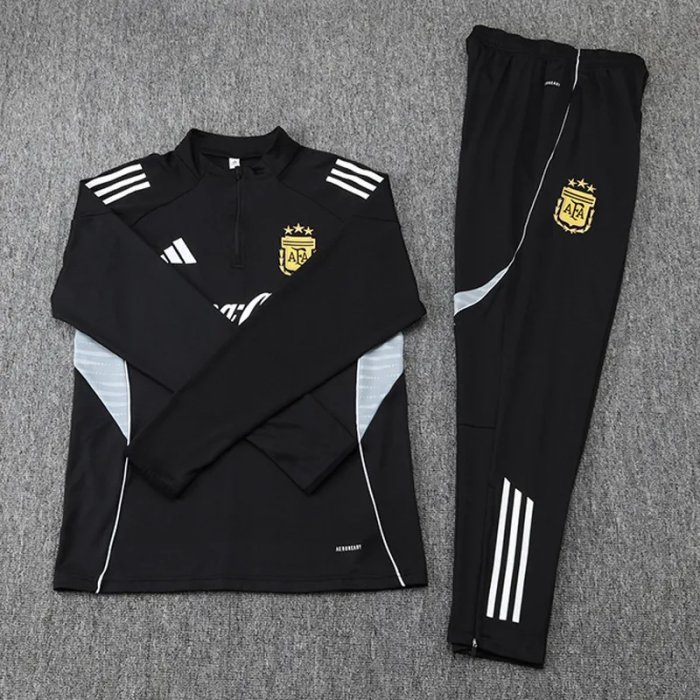 25-26 Argentina High Quality Half Pull Tracksuit