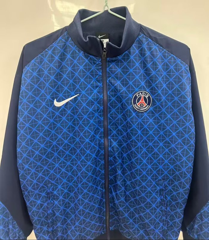 2025 PSG New Pattern Windbreaker