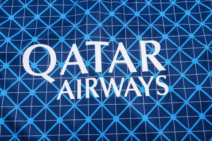 25-26 PSG High Quality Half Pull Tracksuit