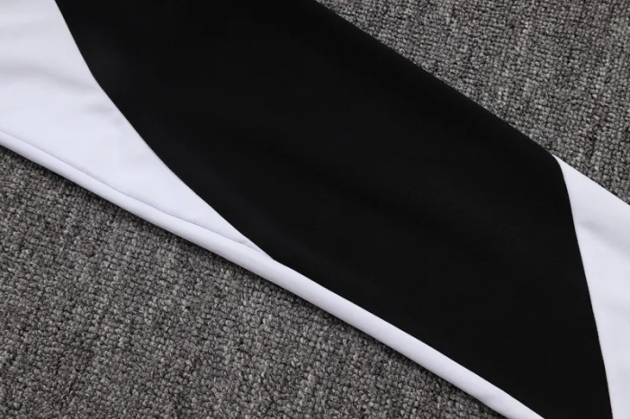 25-26 Corinthians High Quality Half Pull Tracksuit