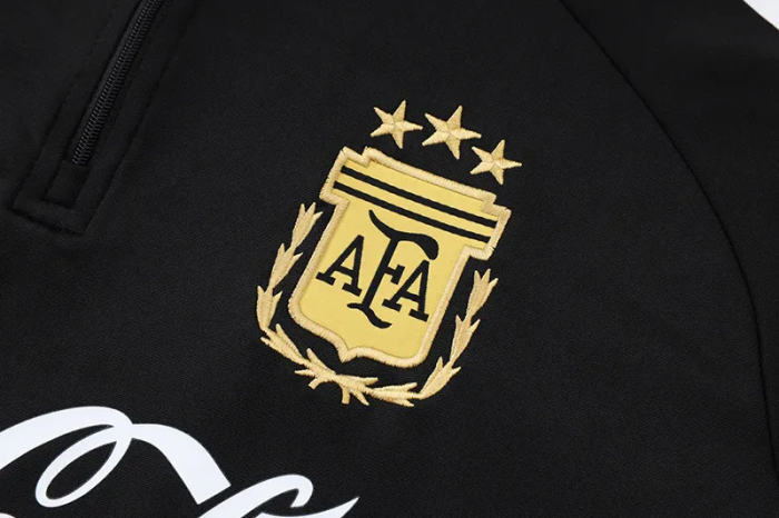 25-26 Argentina High Quality Half Pull Tracksuit