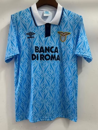 1992 Lazio Home Retro Soccer Jersey
