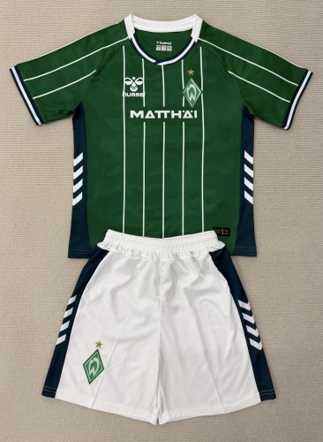 25-26 Werder Bremen Home Adult Suit