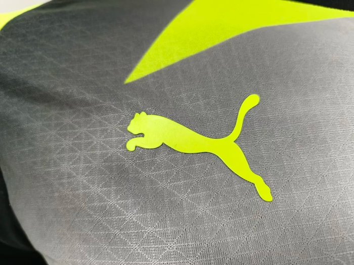 25-26 Dortmund Away Player Version Soccer Jersey*印芝麻街字体