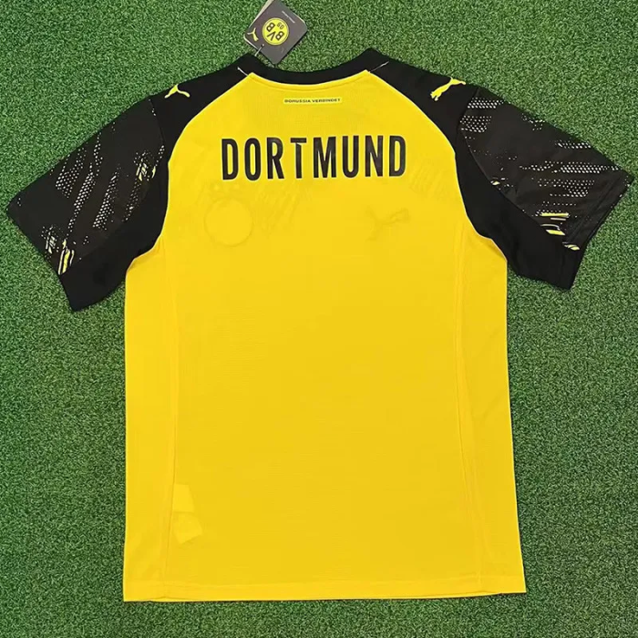 25-26 Dortmund Home Fans Soccer Jersey*印芝麻街字体