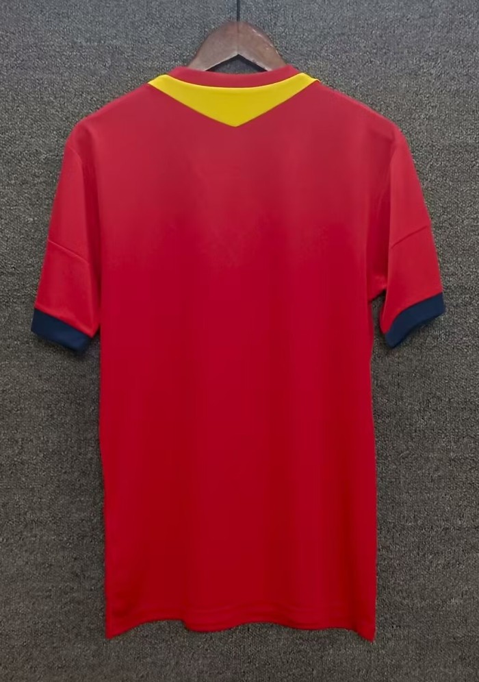 2013 Spain Home Retro Soccer Jersey