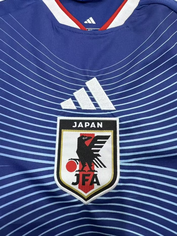 26-27 Japan Home Fans Soccer Jersey