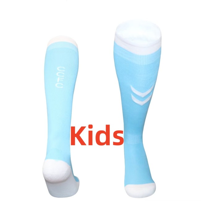 25-26 Coventry City Home Kids Socks