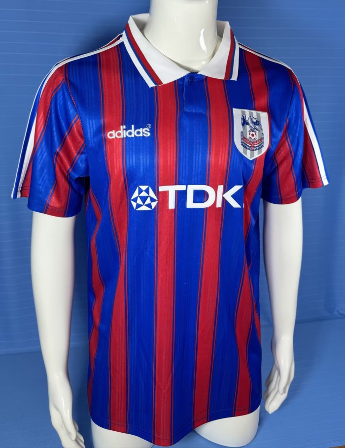 1996-1998 Crystal Palace Home Retro Soccer Jersey