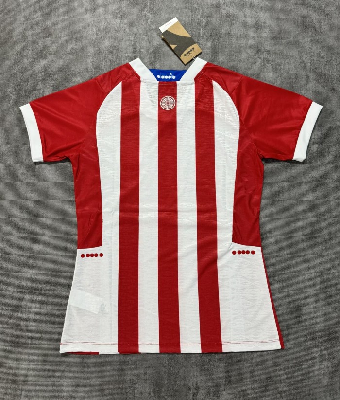 25-26 Nautico Home Women Soccer Jersey (女)