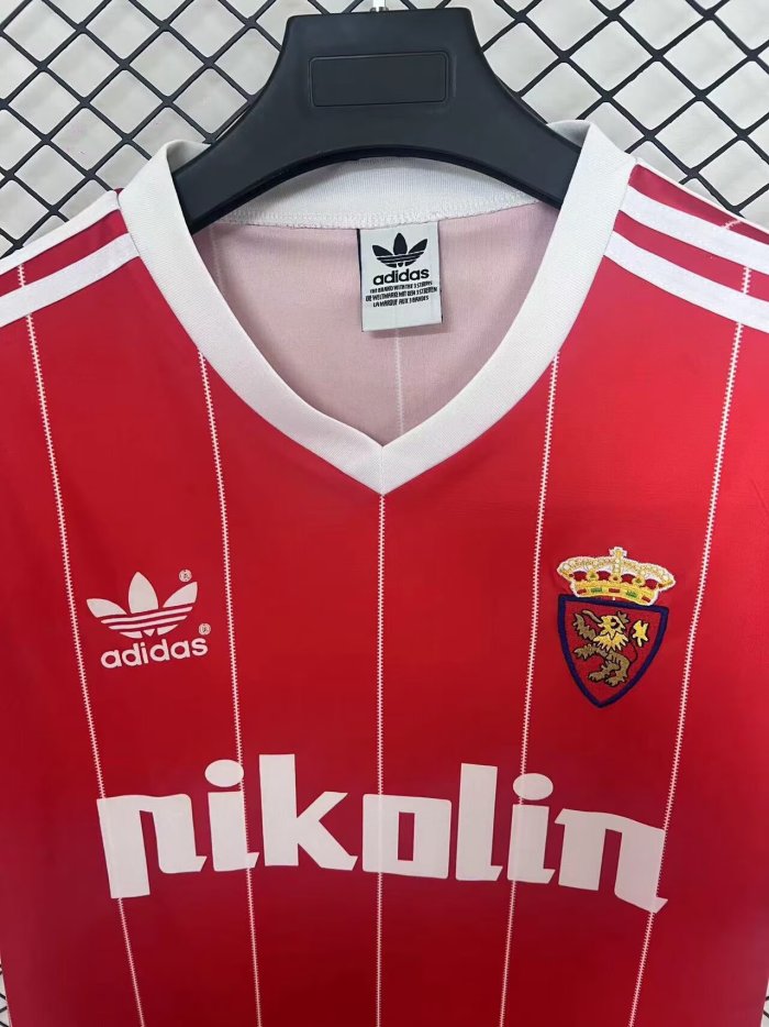 1984 Zaragoza Away Retro Soccer Jersey