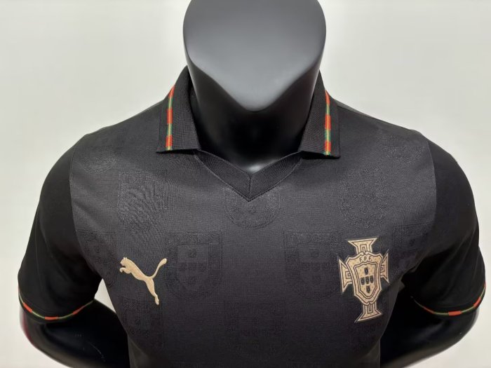 2026 Portugal Away Player Version Soccer Jersey
