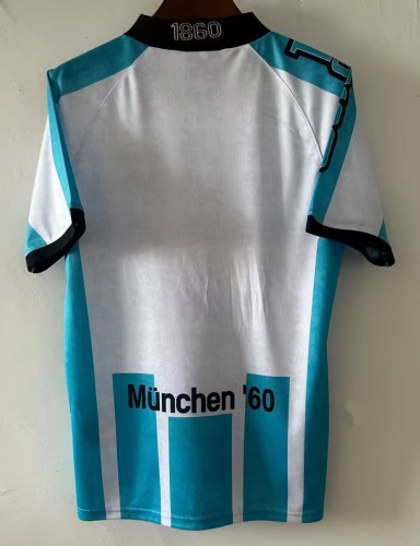 1996 Munchen Home Retro Soccer Jersey