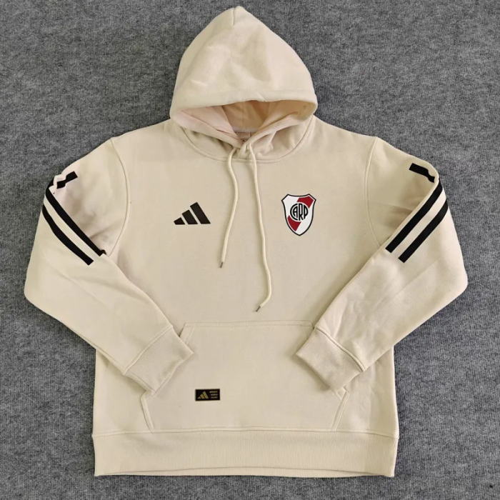 25-26 River Plate Khaki Hoody 卡其色(加绒)