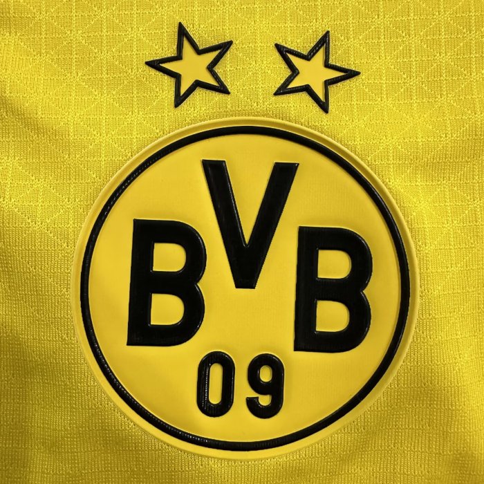 25-26 Dortmund Home Player Version Shorts Pants（球员短裤）