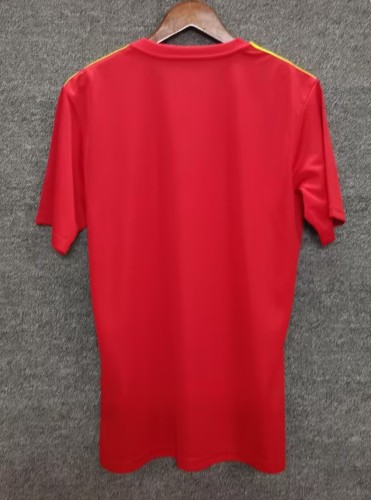 2018 Spain Home Retro Soccer Jersey