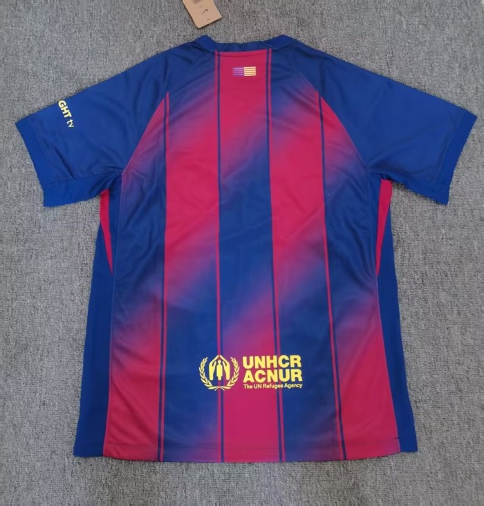 25-26 BAR Home Special Edition Fans Soccer Jersey