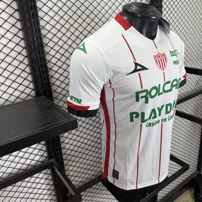 25-26 Necaxa Home Player Version Soccer Jersey