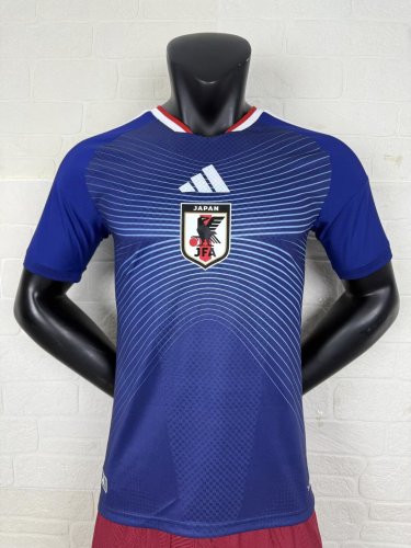 26-27 Japan Home Player Version Soccer Jersey