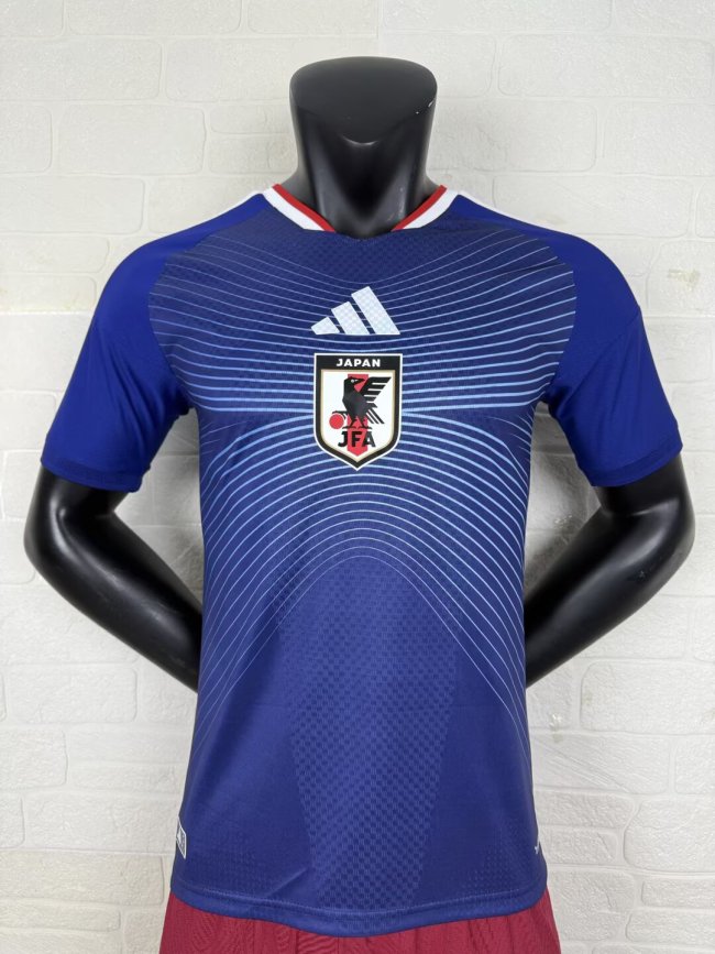 26-27 Japan Home Player Version Soccer Jersey