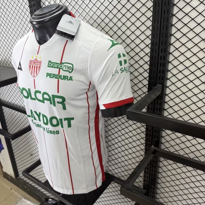 25-26 Necaxa Home Player Version Soccer Jersey