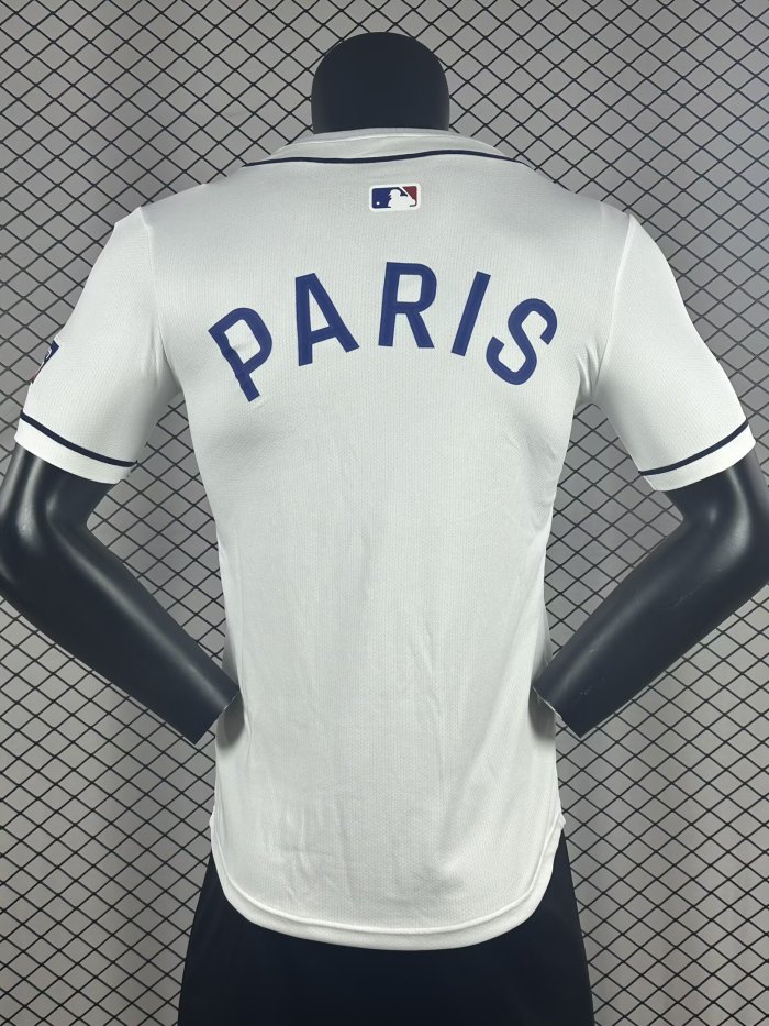 2025 PSG MLB Player Version New Pattern Jersey