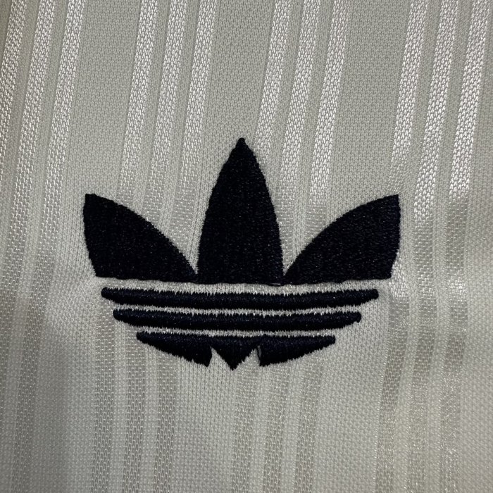 2025 AD Oasis Joint Edition White Polo Short Sleeve