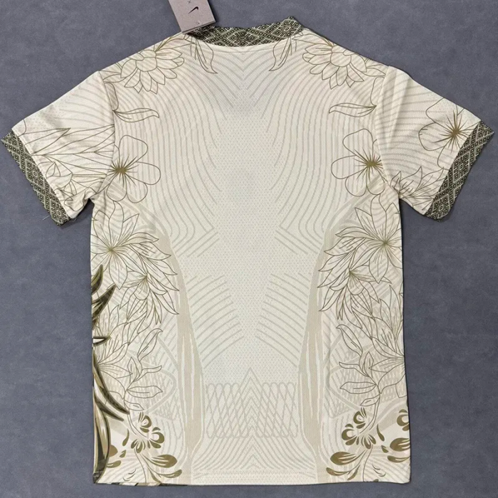 25-26 Brazil Gold Special Edition Training shirts