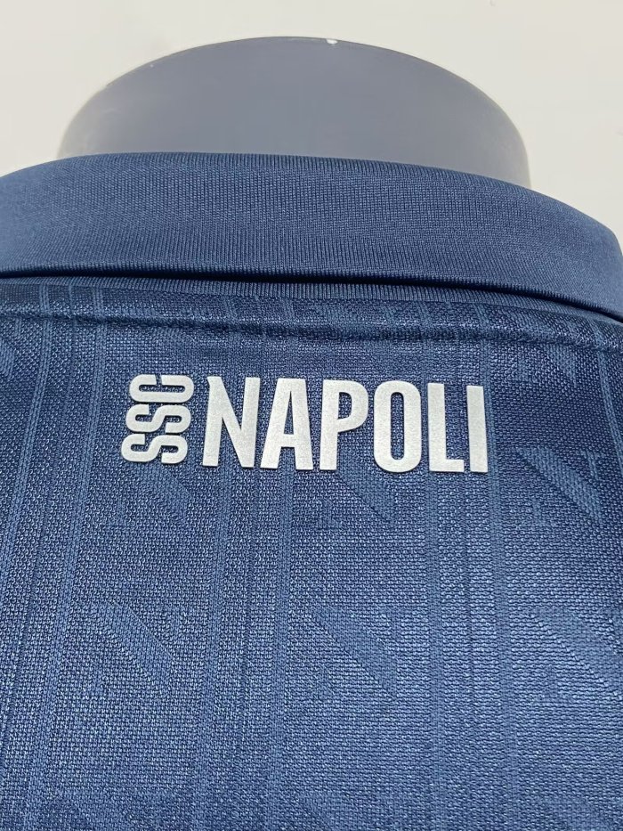 25-26 Napoli UEFA CL Third Player Version Soccer Jersey (欧冠版)