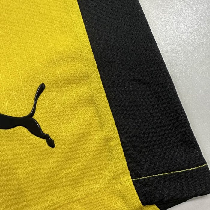 25-26 Dortmund Home Player Version Shorts Pants（球员短裤）