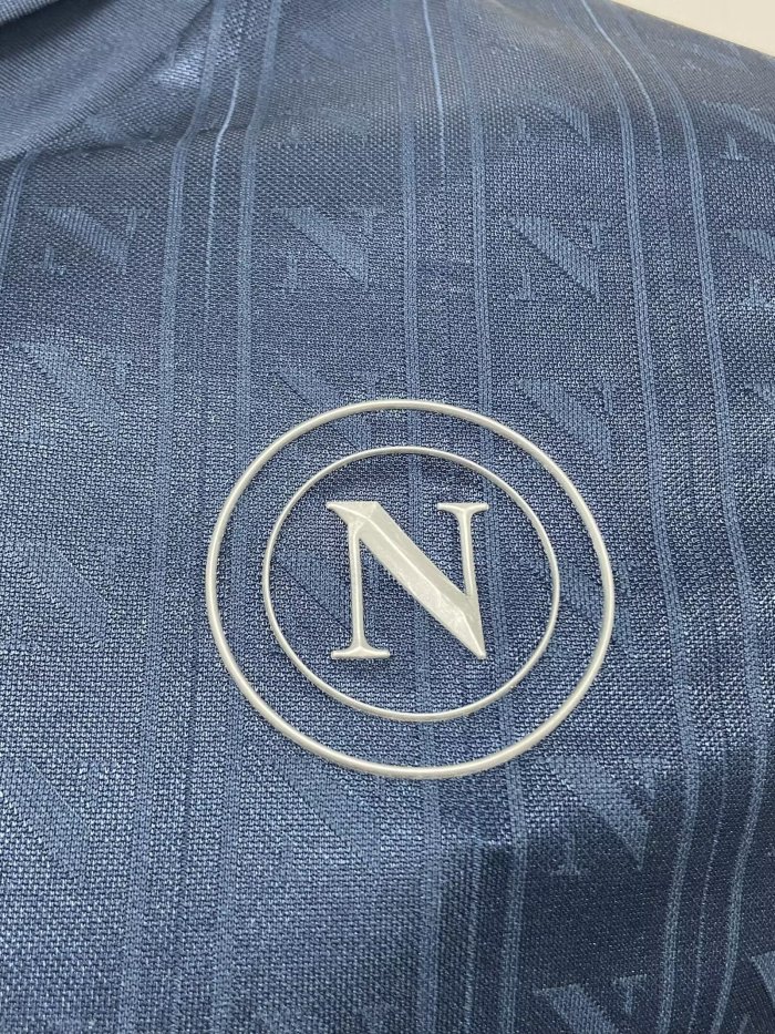 25-26 Napoli UEFA CL Third Player Version Soccer Jersey (欧冠版)