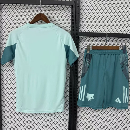 25-26 Cruzeiro Light Green Kids Training