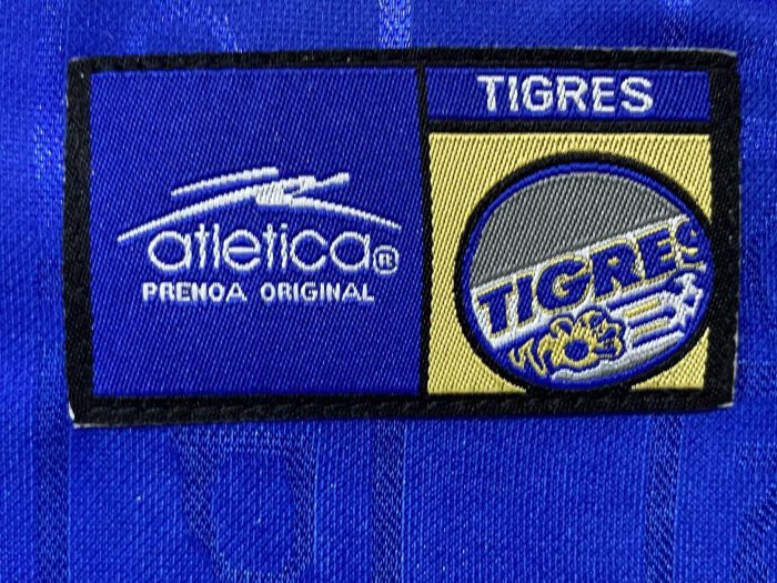 1999-2000 Tigres UANL Away Retro Soccer Jersey