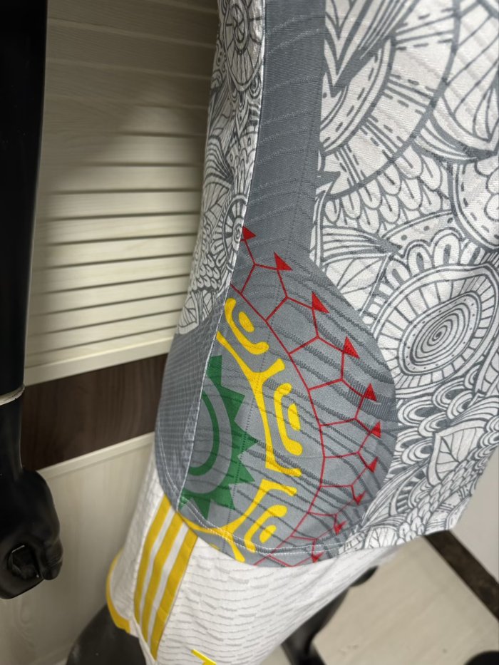 25-26 Mali White Special Edition Player Version Soccer Jersey