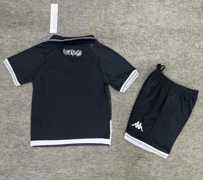 25-26 Vasco da Home Kids Soccer Jersey