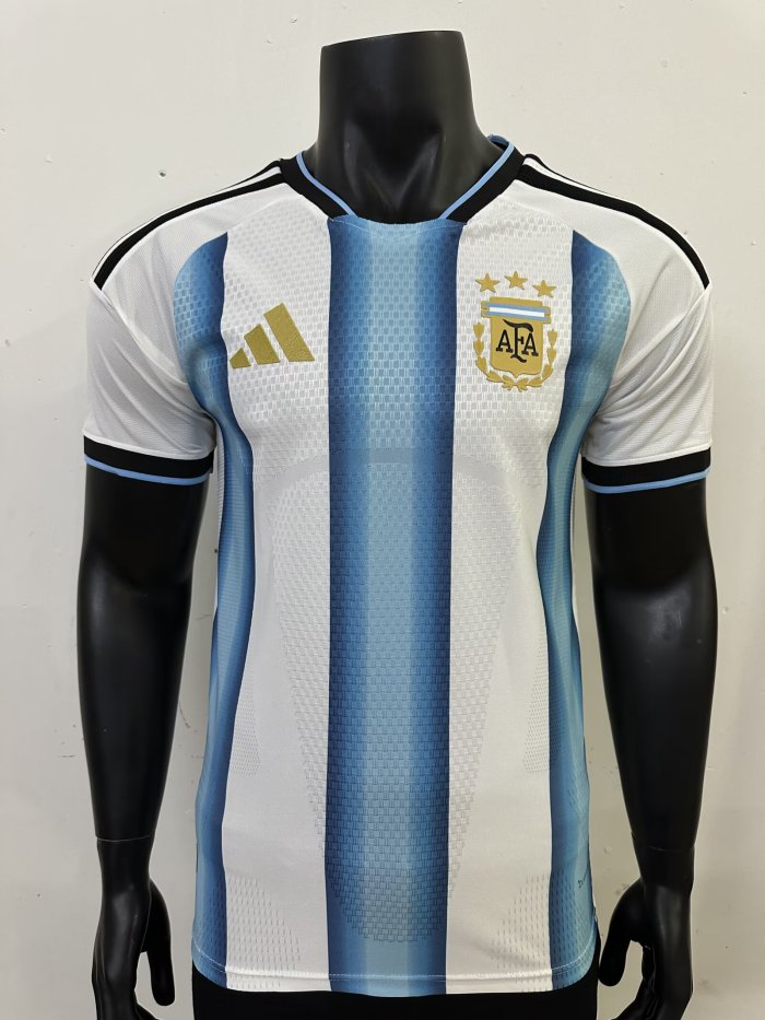 25-26 Argentina Home Player Version Soccer Jersey