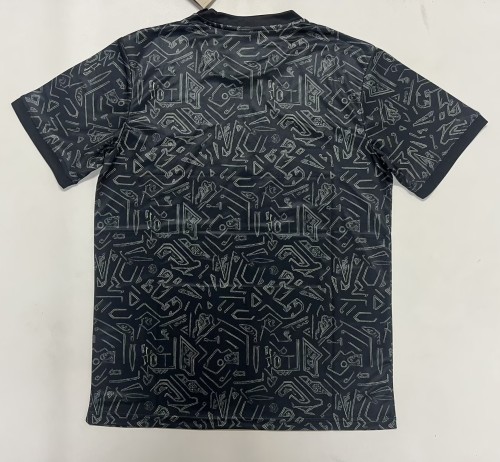 25-26 Sporting Lisbon Black Training shirts