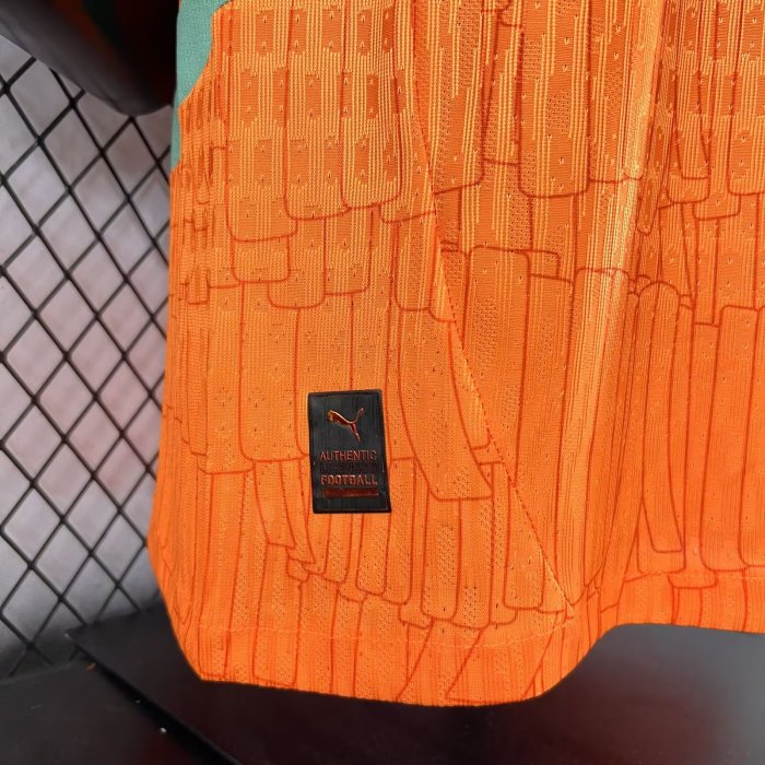 25-26 Cote d'Ivoire Home Player Version Soccer Jersey