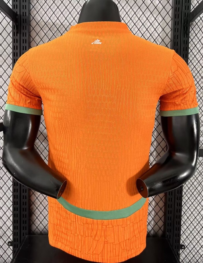 25-26 Cote d'Ivoire Home Player Version Soccer Jersey