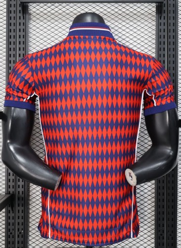 25-26 Bayern Red Blue Casual Edition Player Version Training shirts