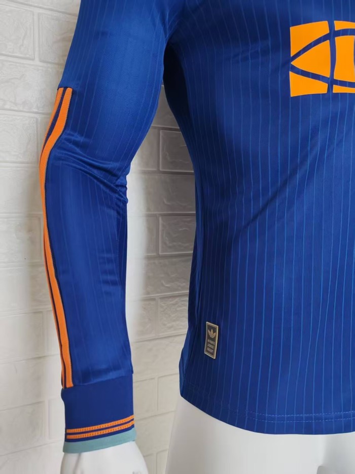 25-26 Newcastle Third Long Sleeve Player Version Soccer Jersey*长袖球员