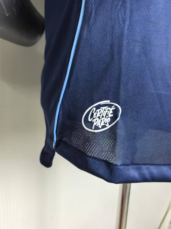 25-26 Paris FC Home Player Version Soccer Jersey