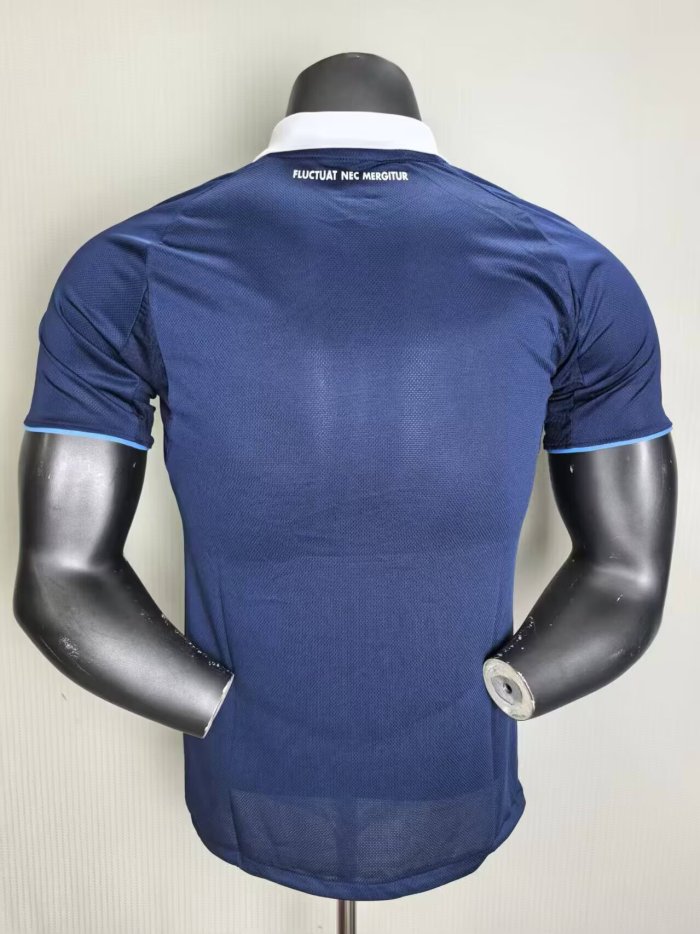 25-26 Paris FC Home Player Version Soccer Jersey