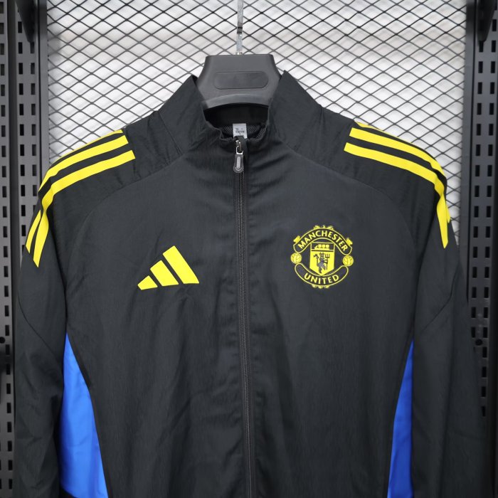 2025 Man Utd New Pattern Windbreaker