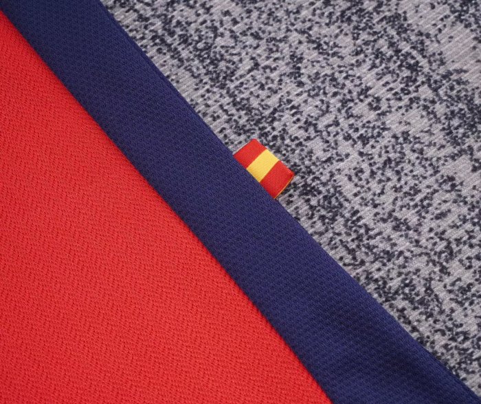 1998 Spain Home Retro Kids Soccer Jersey