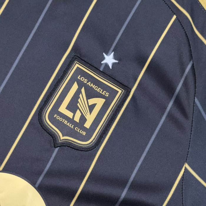 25-26 Los Angeles Hone Fans Soccer Jersey*带星