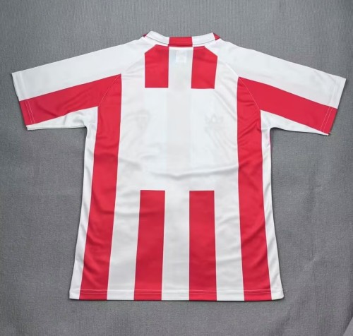1986-1988 Gijon Home Retro Soccer Jersey