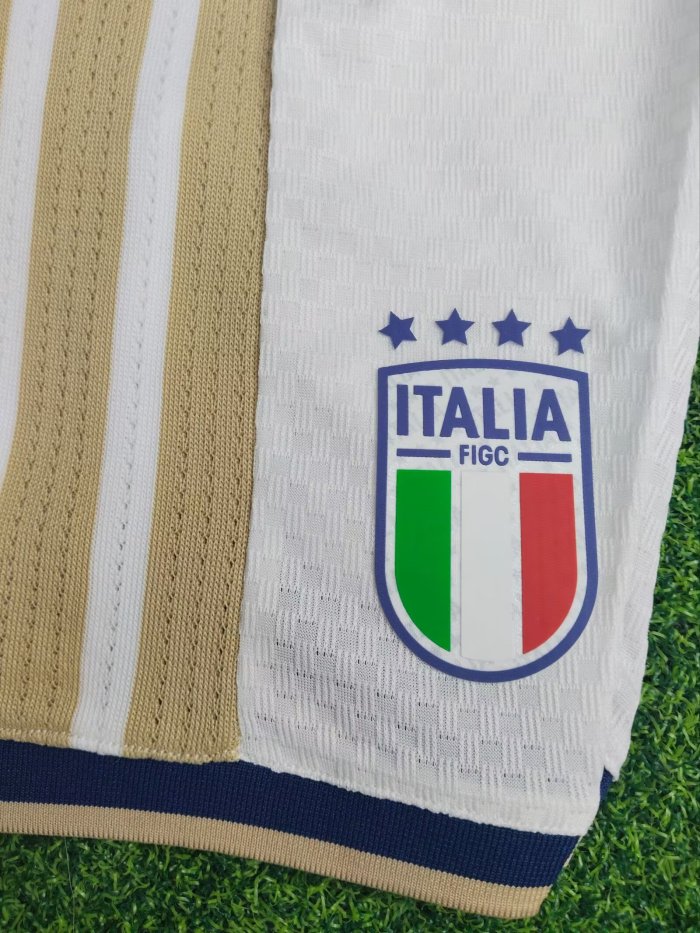 25-26 Italy Home Player Version Kids Soccer Jersey (球员童装)