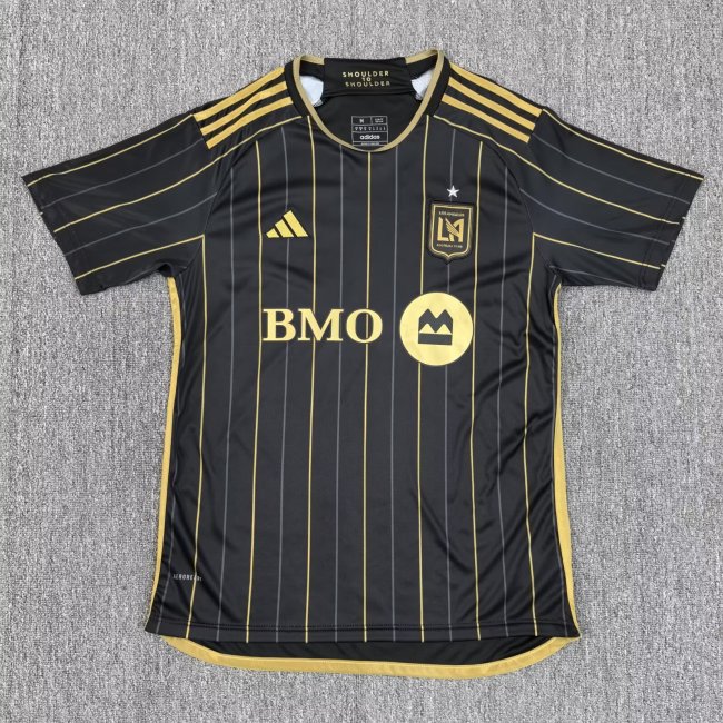 25-26 Los Angeles Hone Fans Soccer Jersey*带星