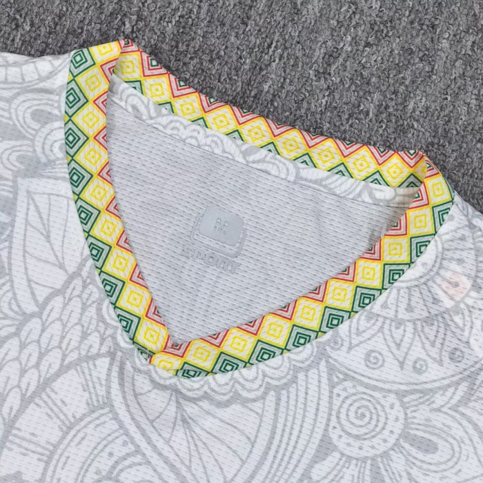 25-26 Mali White Special Edition Fans Soccer Jersey